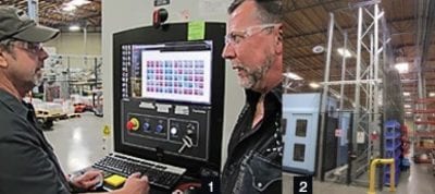 Fastems Manufacturing Management Software (MMS) automatically reschedules job priorities on the fly based on shifting demands in production from customers.