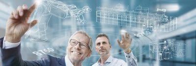 Factory automation systems and software for flexible manufacturing