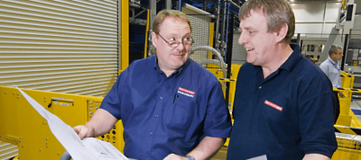 World’s first flexible manufacturing system (FMS) for automated production of components at BAE Systems Samlesbury