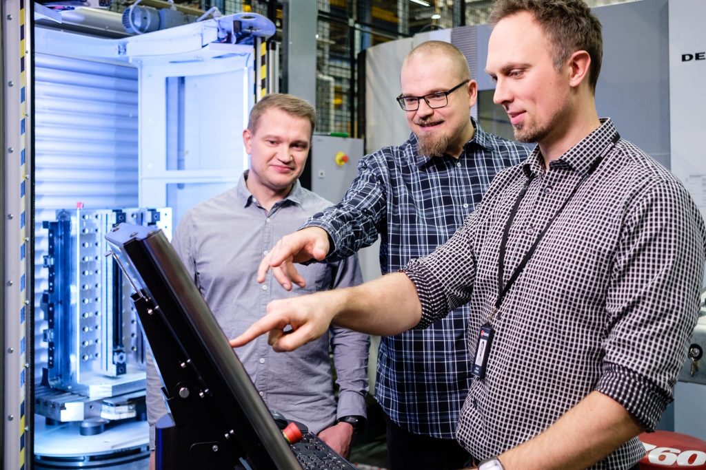 Fastems showcasing the most intelligent mes software in Industry 4.0