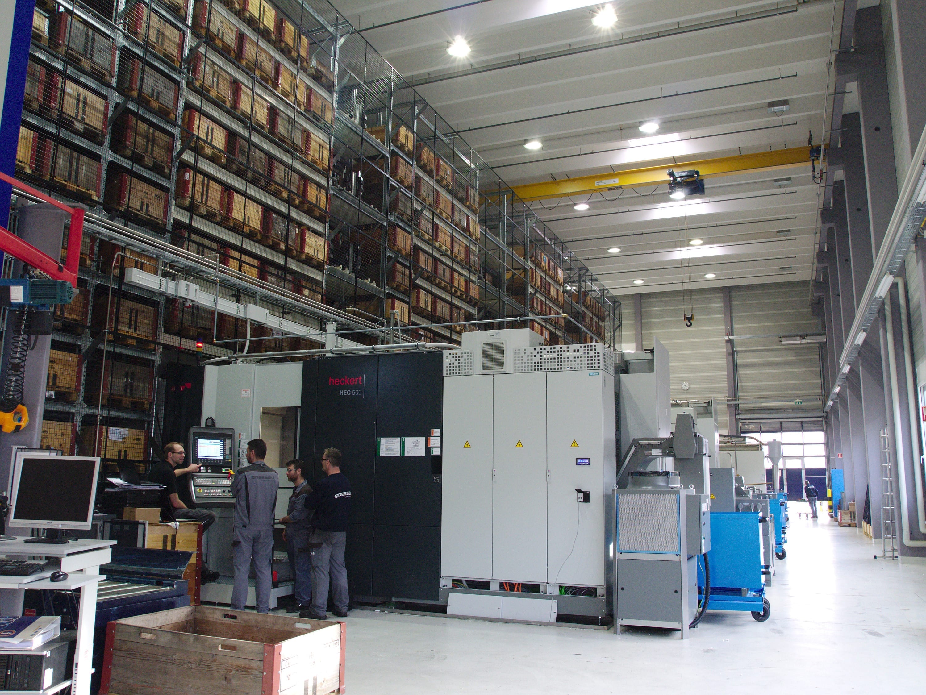 Fastems and Gressel AG - Flexible Automation for Continous Improvement