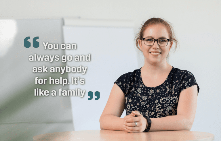 Fastems People Series - Purchasing Assistant Fastems is like a family. Our unique company culture ensures efficient communication and an open atmosphere.