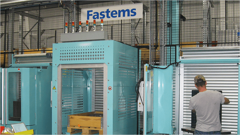 Aircraft Manufacturing productivity increase with Fastems MLS palllet system