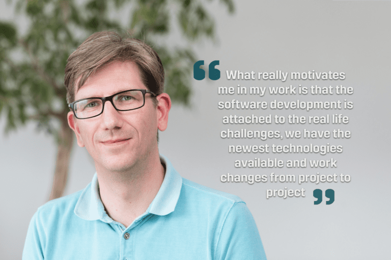 Fastems People Series - Software Developer At Fastems, software development is always connected to solving real-life manufacturing challenges.