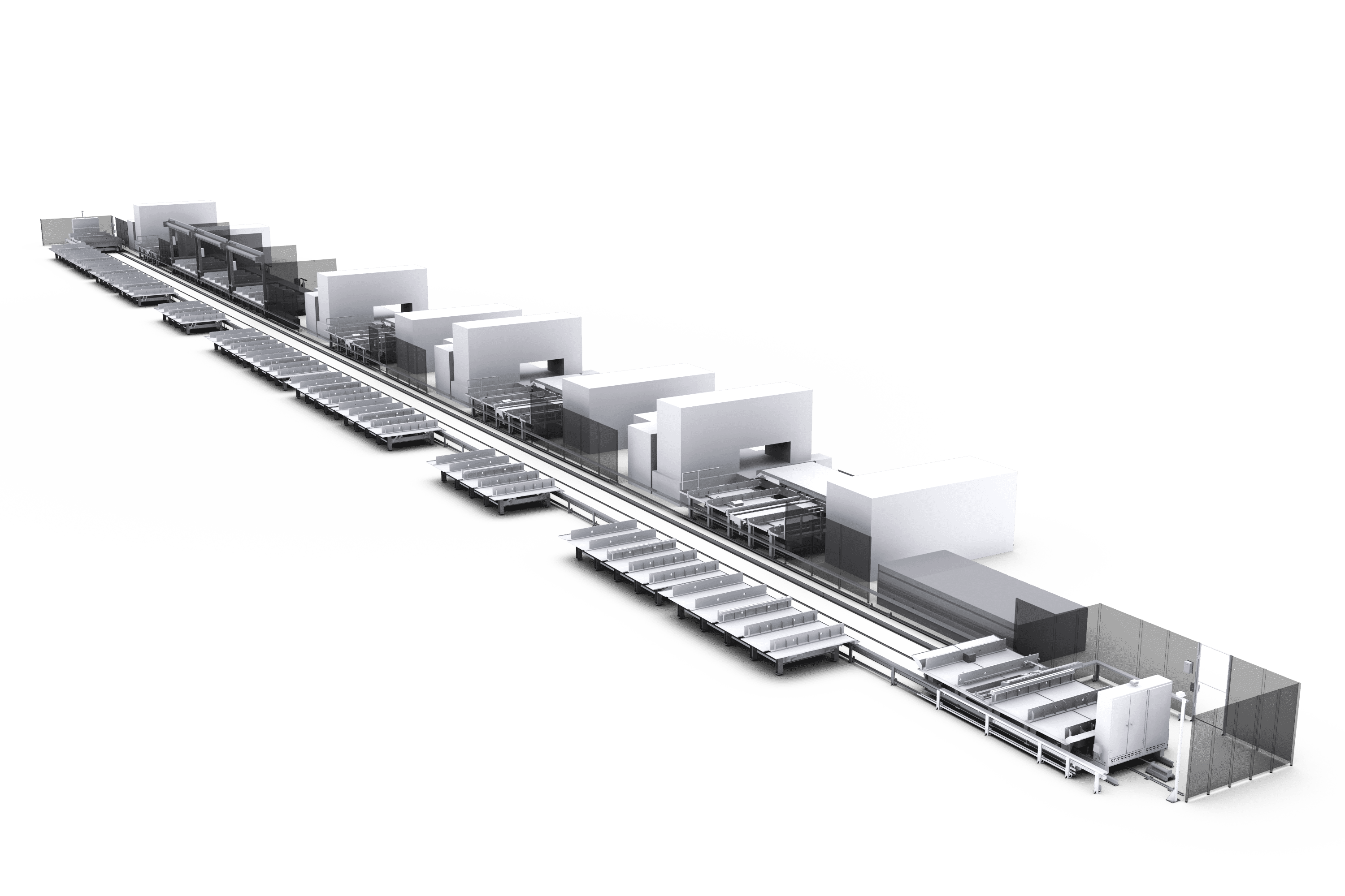 Extra heavy pallet weight automation