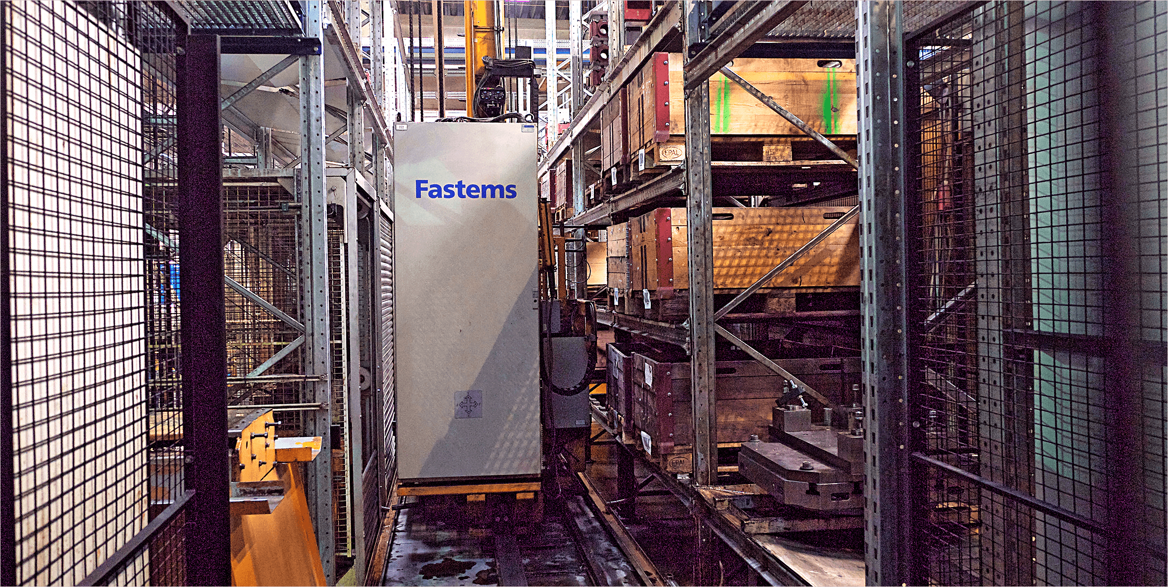 Flexible Manufacturing System for pallet automation and increased productivity