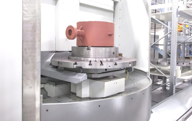 manufacturing smaller batches economically means cutting setup times of machining centers with automatic pallet changers