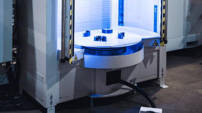 Extendable and easy CNC machine tool automation for 1-3 machine tools