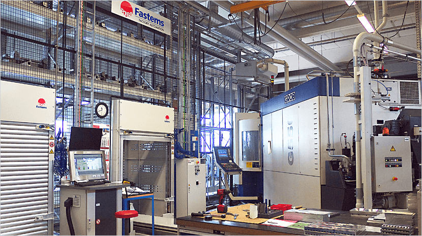 GROB automates manufacturing of CNC machines for the automotive