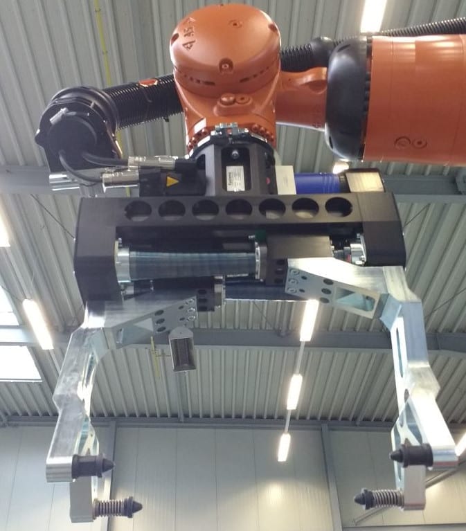 Automation Interface - Workpiece grippers To minimize the number of different grippers needed, the manufactured workpieces should share some common features.