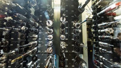 Manufacturing Management Software helps in arranging the required tooling to the right machines to avoid tool shortages stopping the production