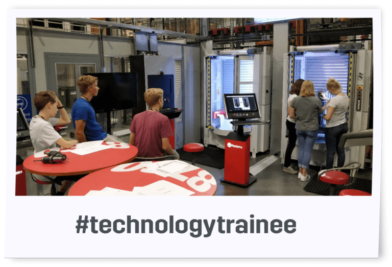Fastems Technology Trainee Week Fastems Technology Trainee Week invites teens aged 14-17 to learn about factory automation systems