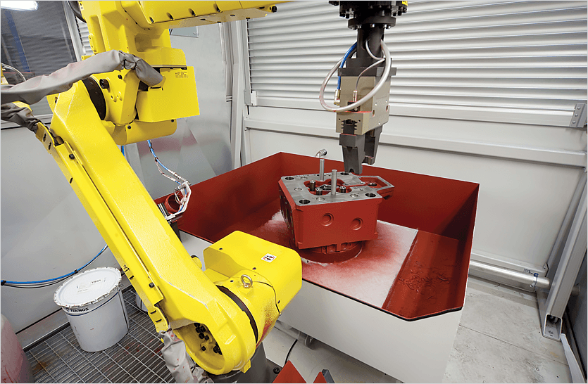 Increase Manufacturing productivity with robot automation