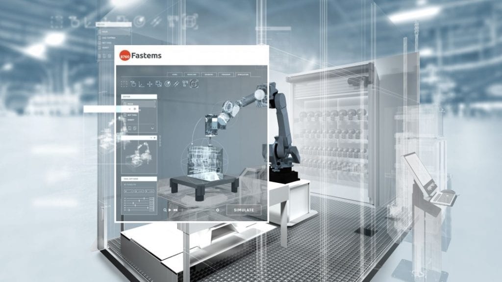Simulation services for Robotized Finishing Cell (RFC)