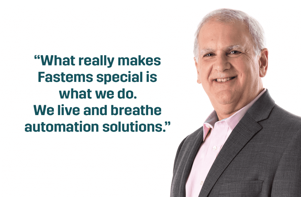 What really makes Fastems special is what we do. We live and breathe advanced automation solutions