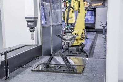 Increase manufacturing productivity with Fastems Robotic produciton cell