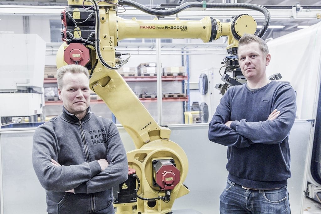 Konepaja sihvo has long and succesful experience with fastems automation solutions.