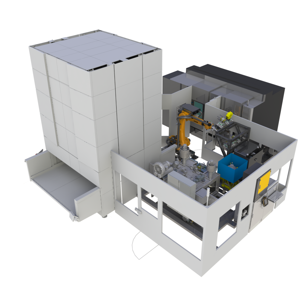 Fastems Agile Manufacturing Cell - robotic automation