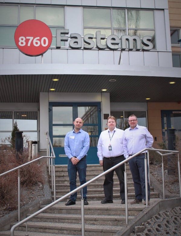 Bromford industries, NCMT and Fastems Bromford Industrties and NCMT visiting Fastems
