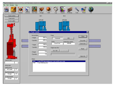 MMS History - 1.0 Interface