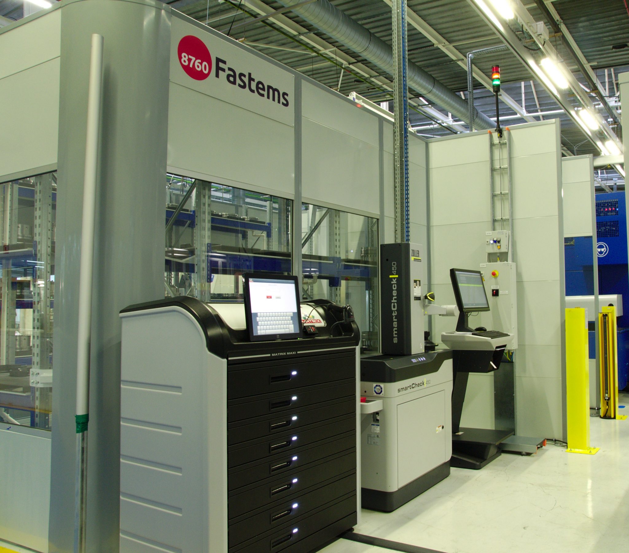 RoboFMS - SKF Aeroengine France - Fastems