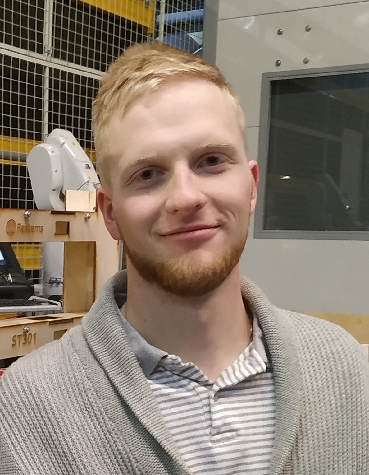 Mikko Ukkonen, Robotics Trainee