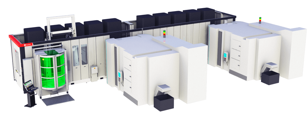 Integrate Fastems FPC version 7 with a larger variety of machine tools
