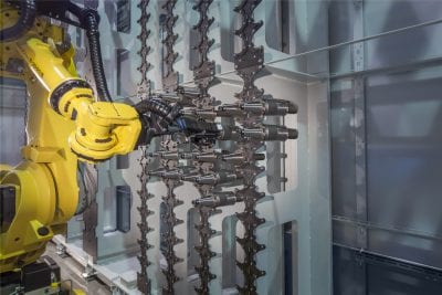 Calculation lost for tool waiting time per year