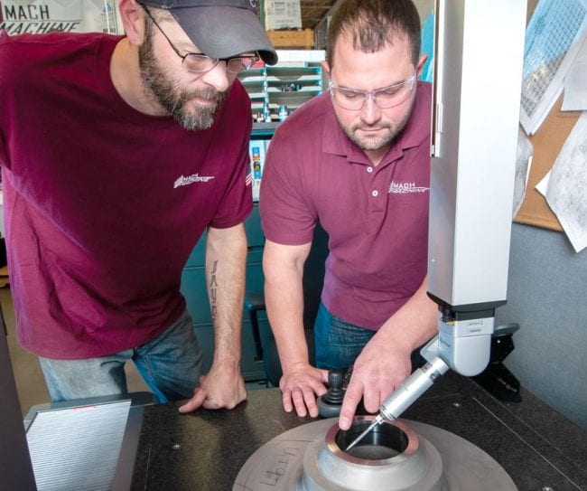 Horizontal Machining and Automation at Mach Machine - Fastems