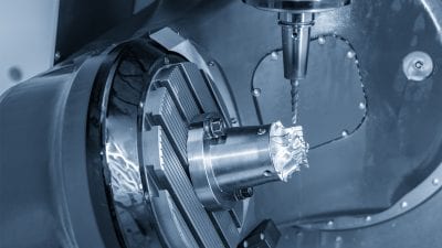 Five axis machining