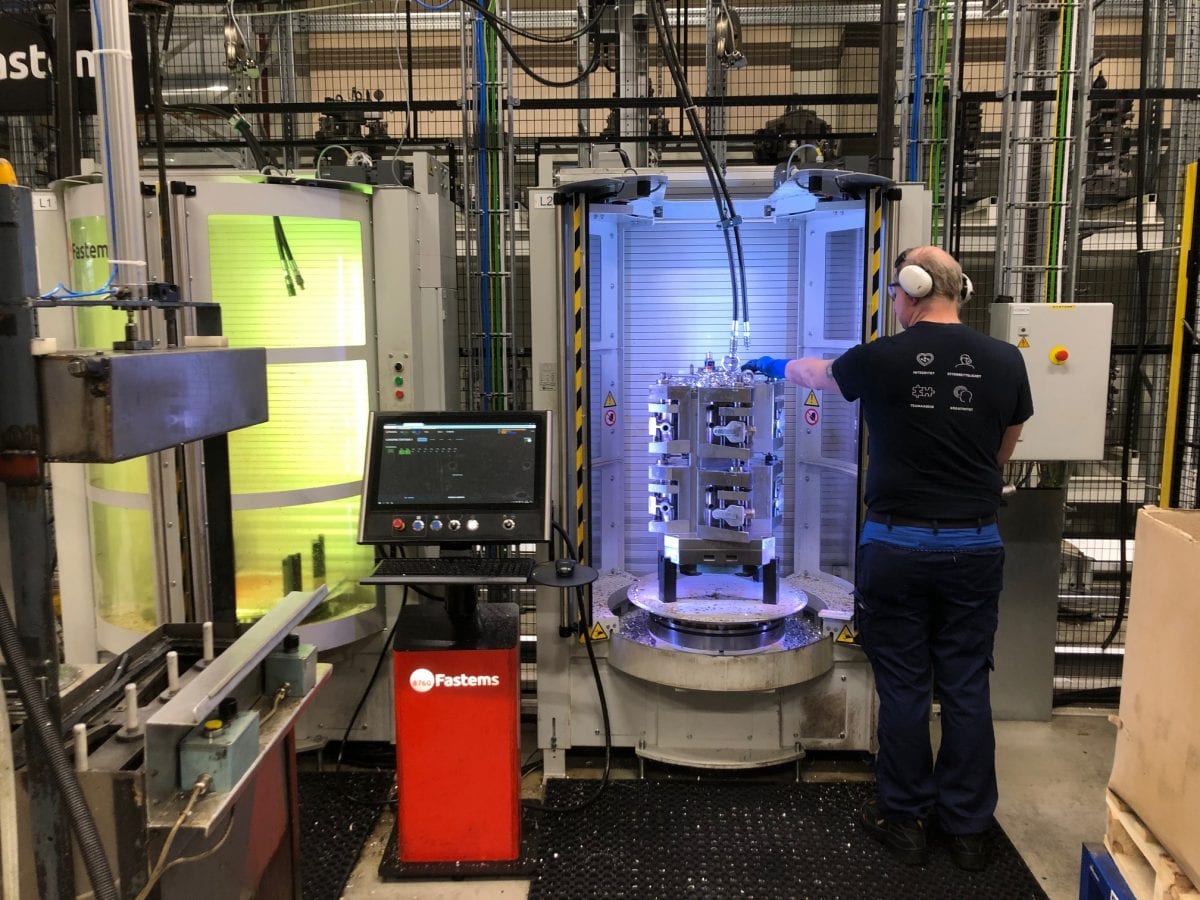 Kongsberg Automotive Fastems