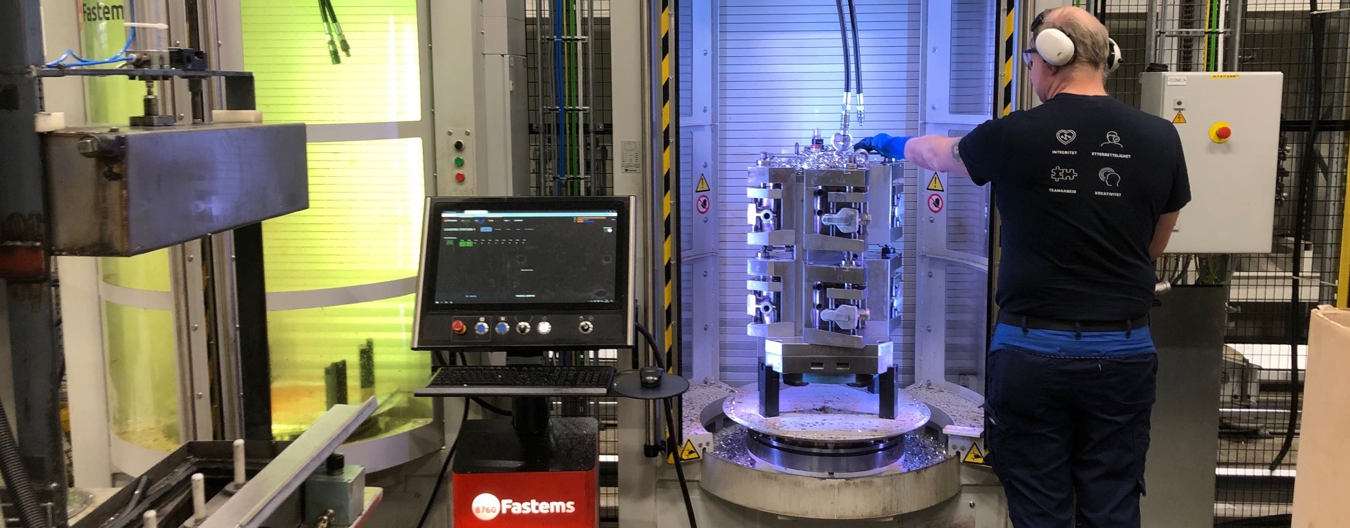 Kongsberg Automotive - Fastems