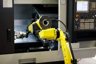 Robotic CNC automation