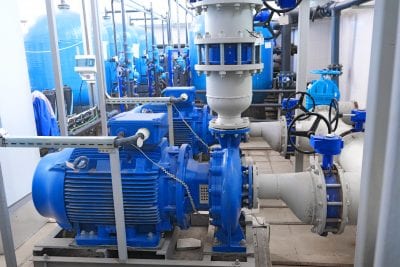 High pressure pumps