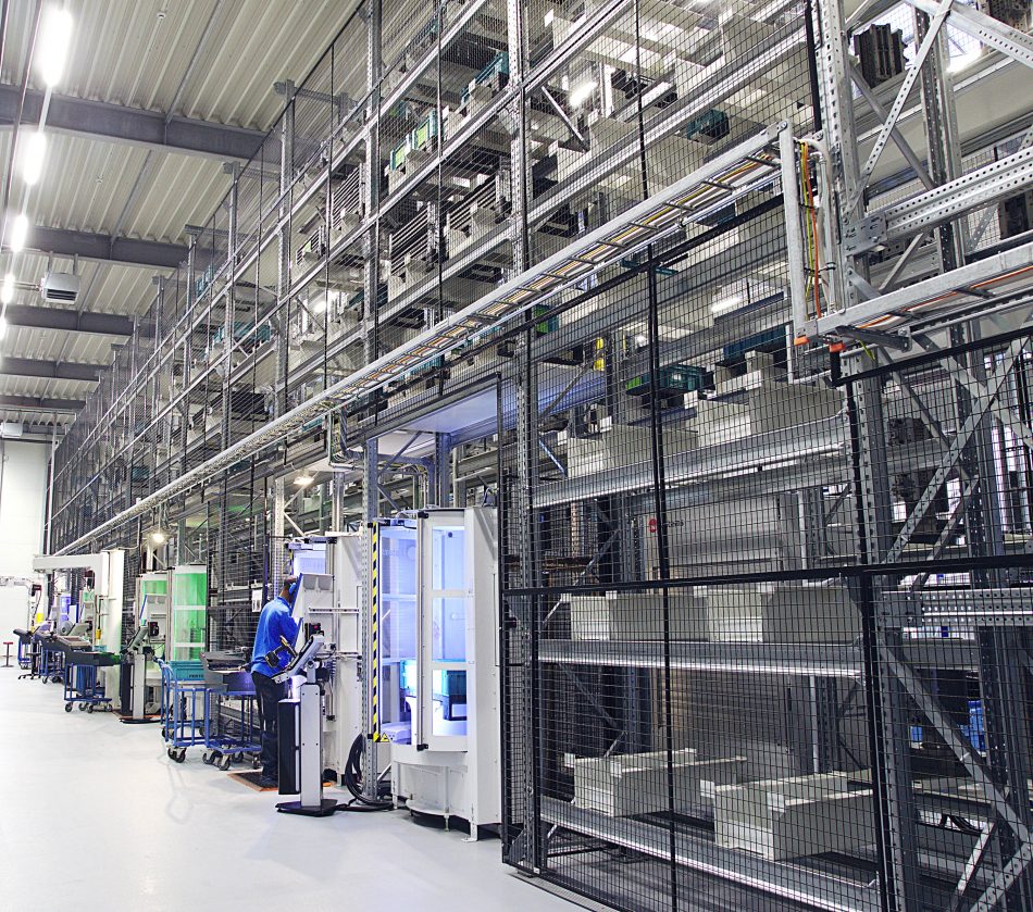 Fastems | New Generation of Flexible Manufacturing Systems