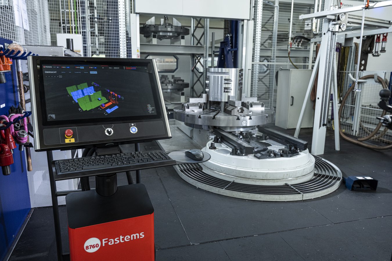Fastems - CNC Automation General And Special Machine Building