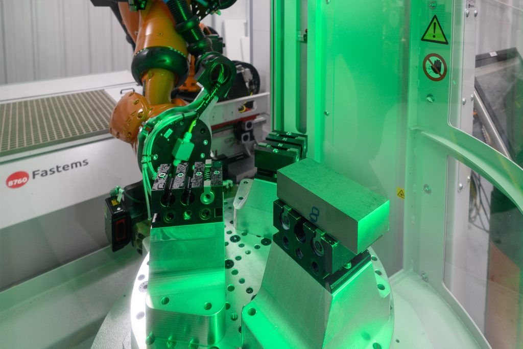 Fastems - CNC Automation for the Subcontracting Industry