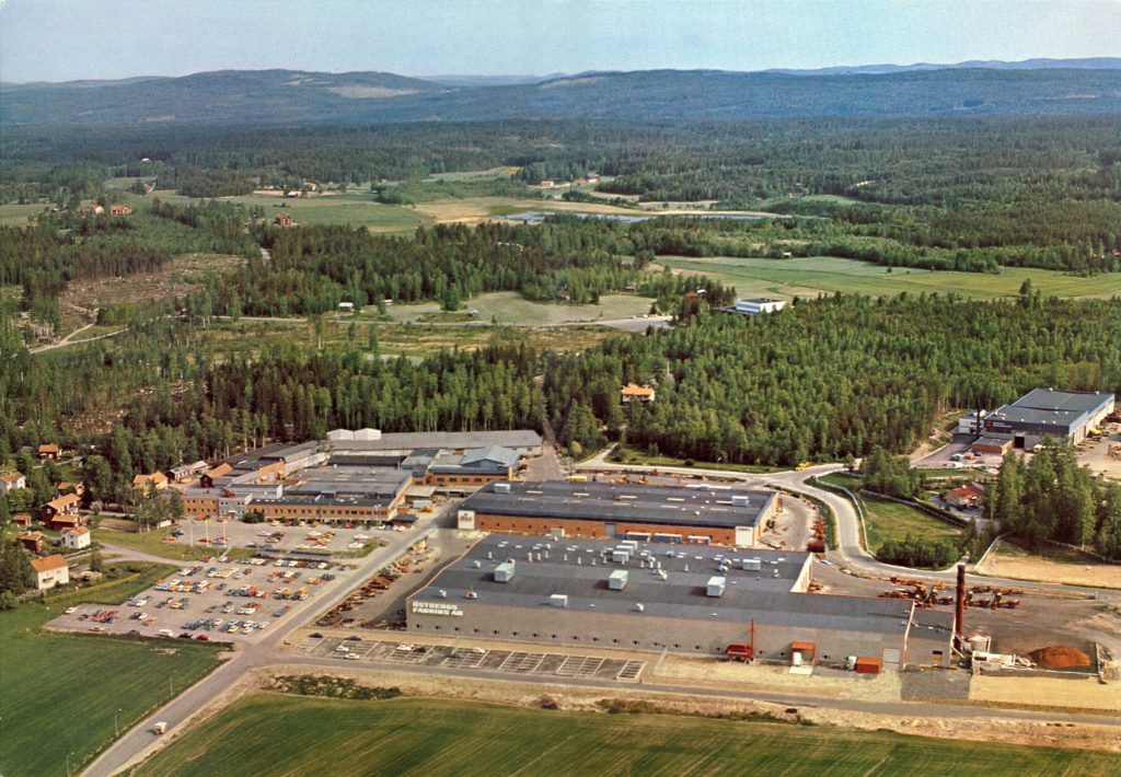 Ösa industry area