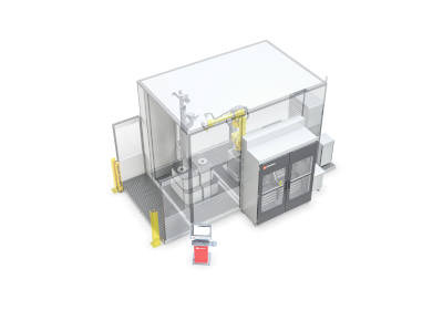 Robotic Finishing Cell by Fastems