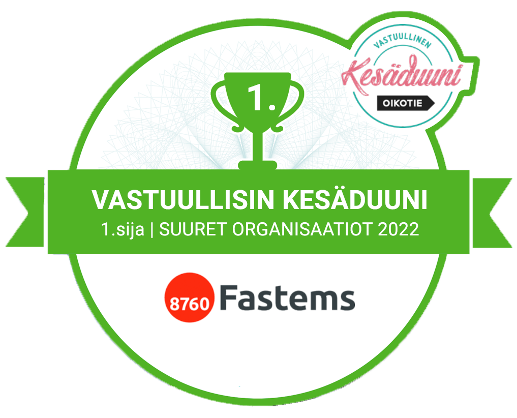 award, responsible summer employer, fastemsians, people, culture, responsibility, flexibility, agile, family