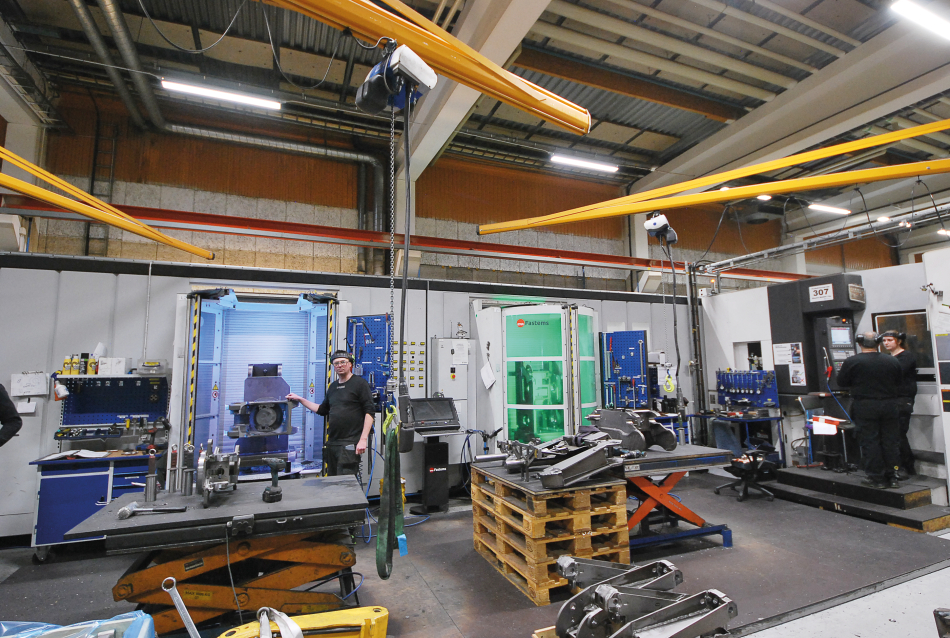 A Pioneer in Manufacturing Technology Development