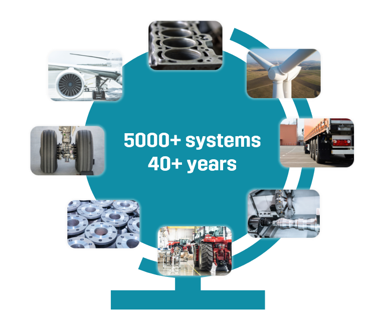 Fastems has delivered over 5,000 CNC automation systems since 1982.
