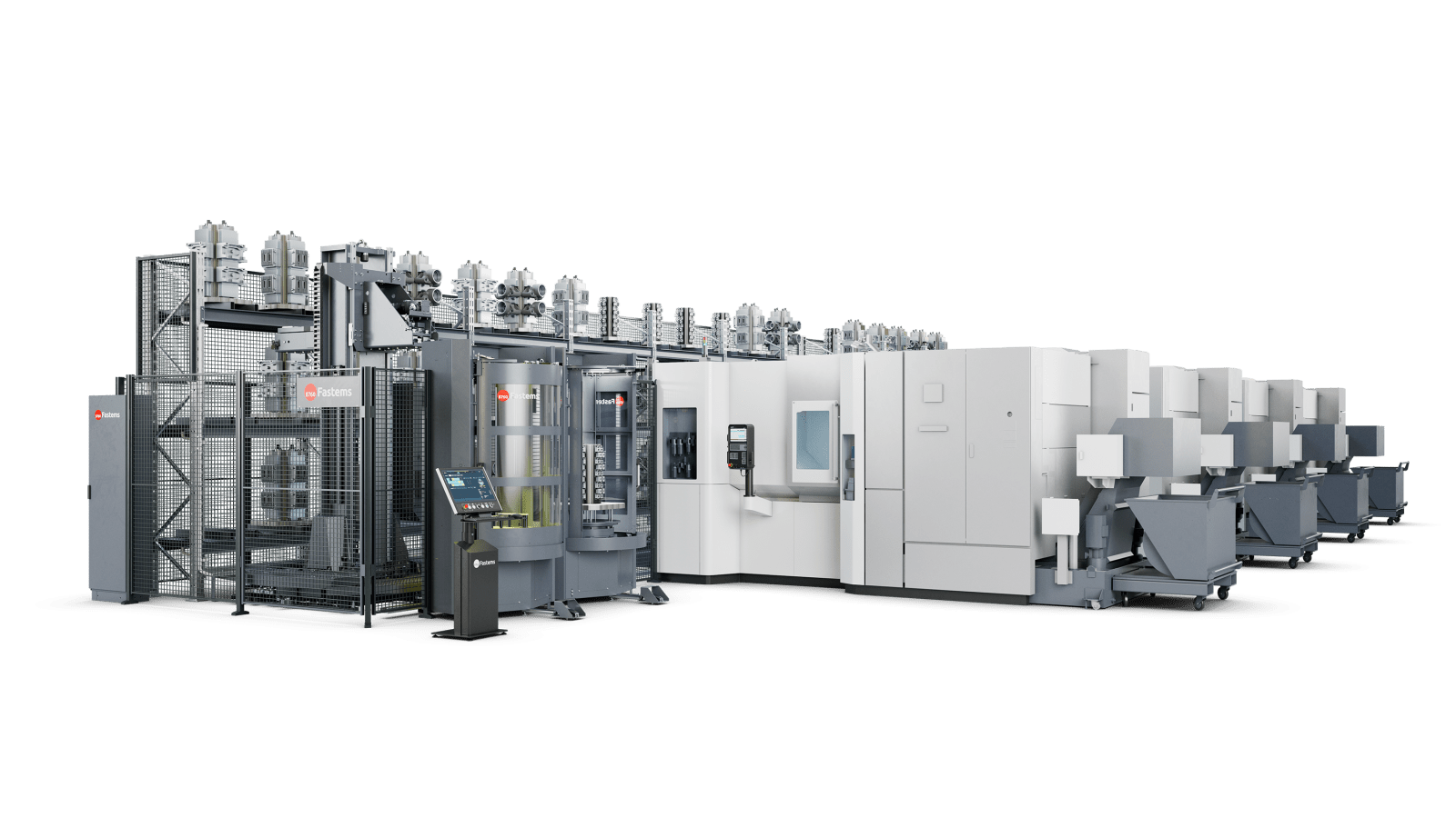Flexible Pallet System (FPS) for 4 and 5 Axis Milling Machine Tools