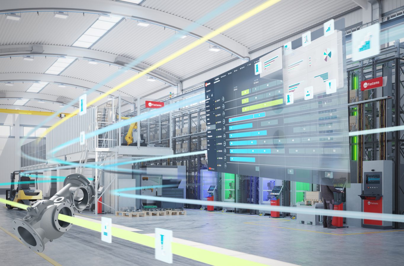 Fastems | New Generation of Flexible Manufacturing Systems