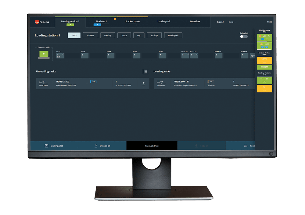 MMS ensures everyone in production knows exactly what is happening and what to do next