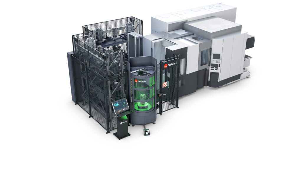 FPS Stationary for one or two 4 or 5 axis milling machining centers