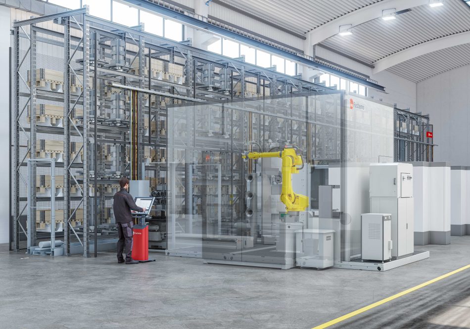 Fastems | Robotic Finishing Cell