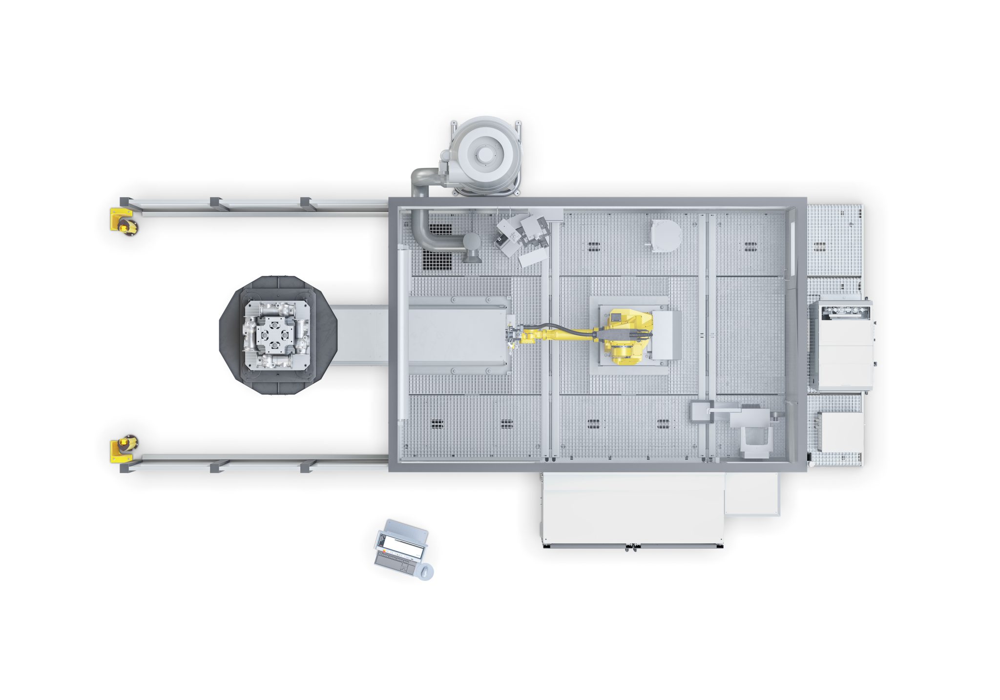 Fastems | Robotic Finishing Cell