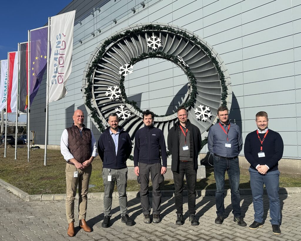 The CNC Automation Project group of Fastems and Siemens Energy in Budapest, Hungary