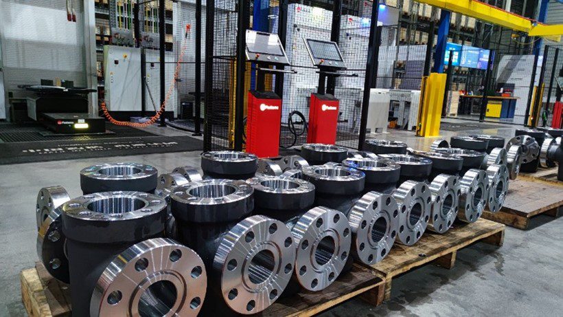 Cepai manufacturers various different parts with their FMS, for example valve cover, valve body and pipe head components.